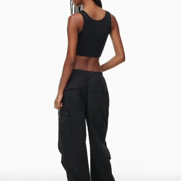 TNA Ribbed Cropped Tank - Picture 6 of 6